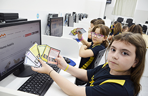 Jogos e descobertas: 4º ano explora as espécies de hominídeos