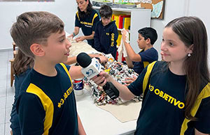 Tema Uma viagem ao Egito inspira trabalhos dos alunos do 5º ano