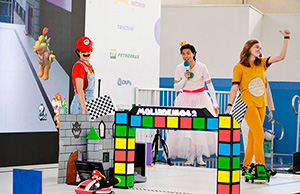 Molibdênio 42 – categoria OnStage: projeto vice-campeão na RoboCup Junior  – CBR é inspirado no personagem Mario Bros (2022)