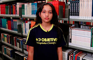 Aluna do Objetivo representa o Brasil na Olimpíada Internacional de Astronomia e Astrofísica