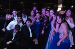 Festas de formatura no Colégio Objetivo - 2019