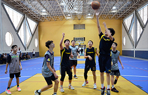 Festival de Basquete do Colégio Objetivo