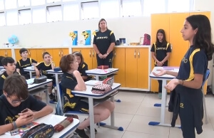 Técnicas de estudo, mapa conceitual e resumo: alunas organizam aula especial para turma do 5.º ano - 2019